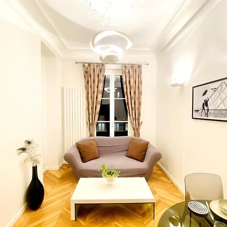 Arty Chic Flat Between Arc De Triomphe & Eiffel Tower Apartamento