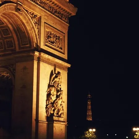 Arty Chic Flat Between Arc De Triomphe & Eiffel Tower Apartamento *