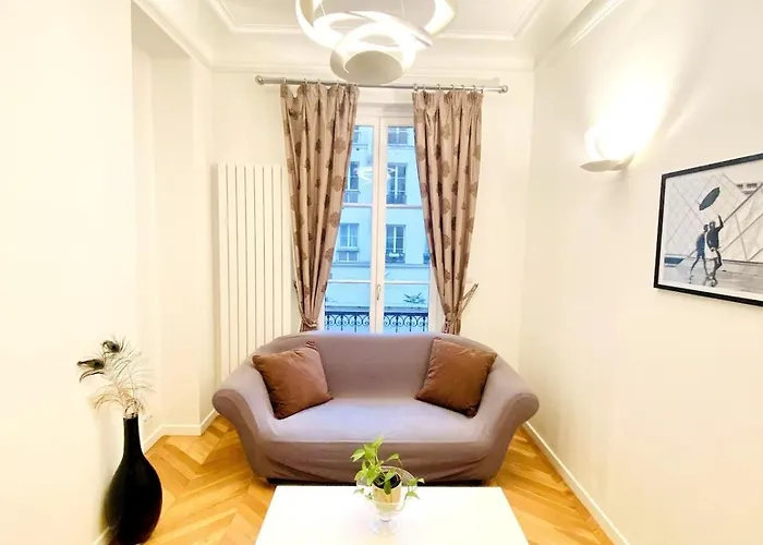 Arty Chic Flat Between Arc De Triomphe & Eiffel Tower Appartement *