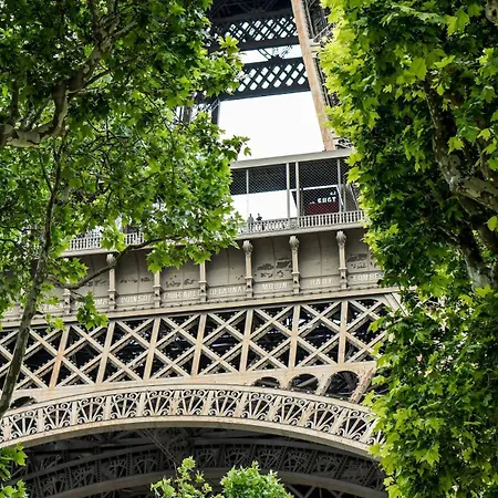 Daire Arty Chic Flat Between Arc De Triomphe & Eiffel Tower Paris